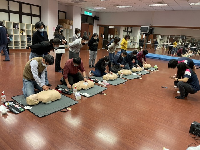 教職員CPR+AED訓練