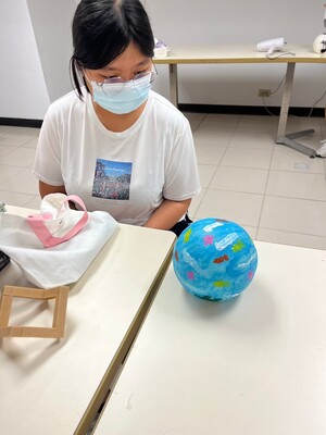 月亮圓又圓活動-同學完成欣賞作品圖片