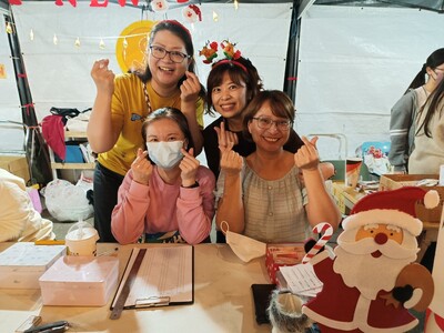 工作人員合照圖片