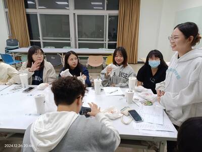 社員討論互動1圖片