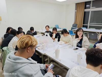 社員討論互動2圖片