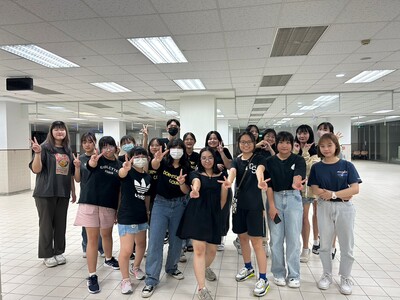 宿舍自治會大合照2圖片