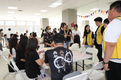 新生入住家長座談會現場4圖片