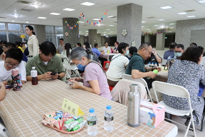 新生入住家長座談會現場6圖片