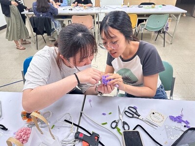 同學創作小煤球過程1圖片