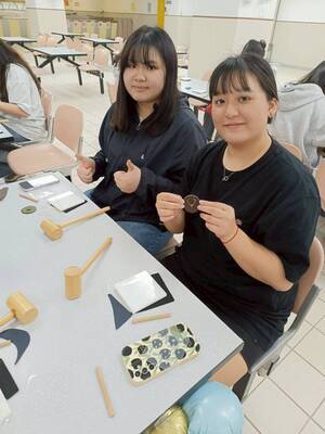 與好友一同留下美好手作體驗圖片