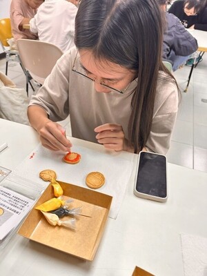 同學創作糖霜作品圖片