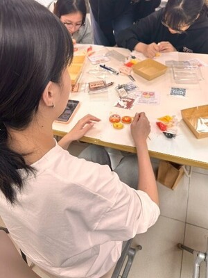 同學創作糖霜作品1圖片