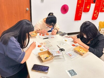 各組糖霜餅乾繪製中圖片