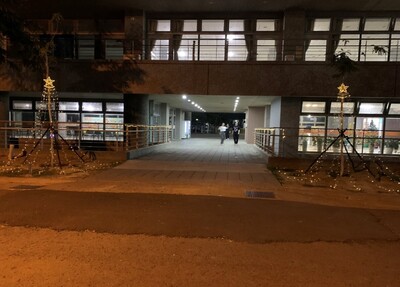 二舍大廳門外佈置1圖片