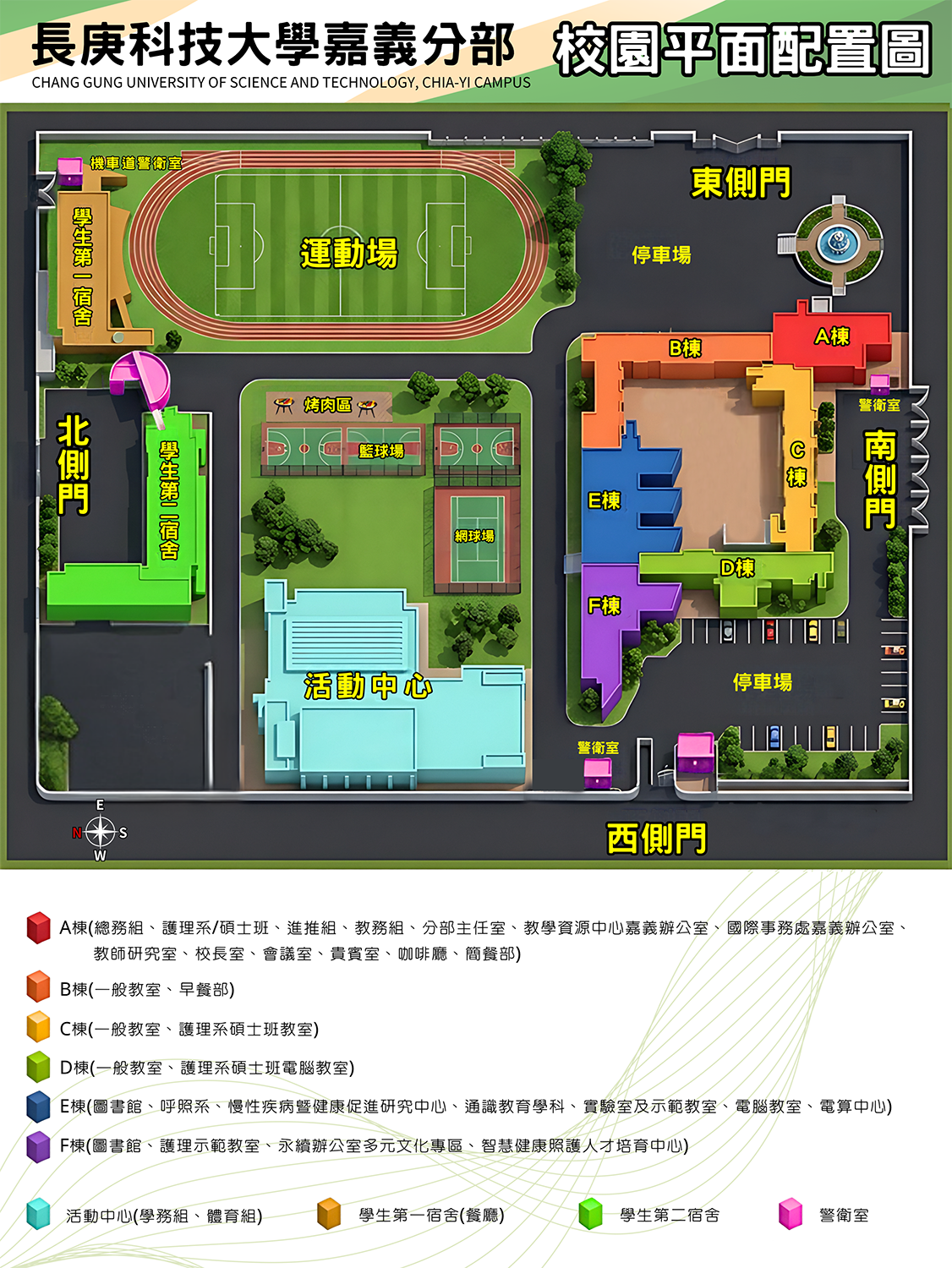 校園平面配置圖