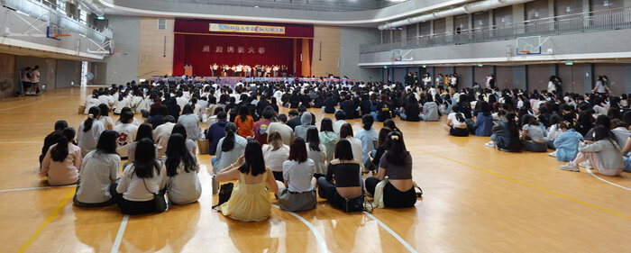 創意進場表演全景