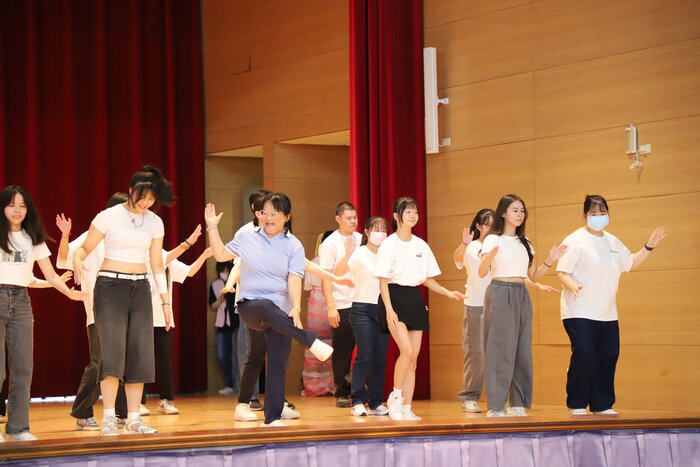創意進場_4N301班_導師同台表演