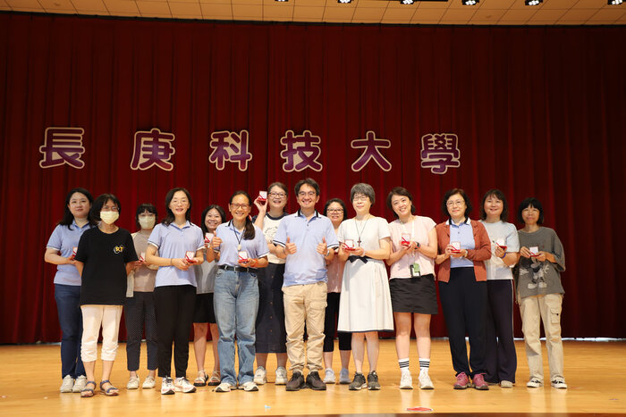 資深教職員頒獎