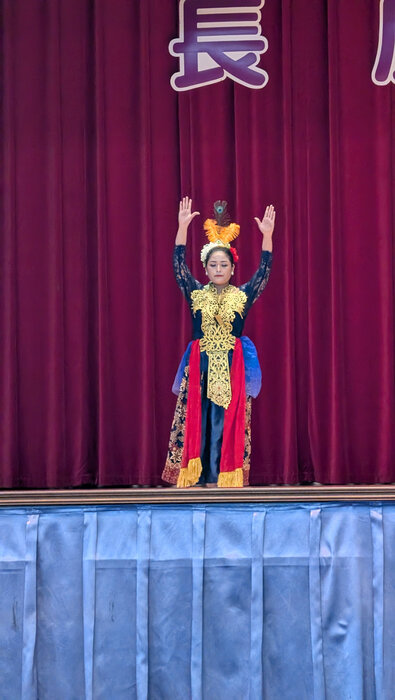 印尼舞蹈表演過程2