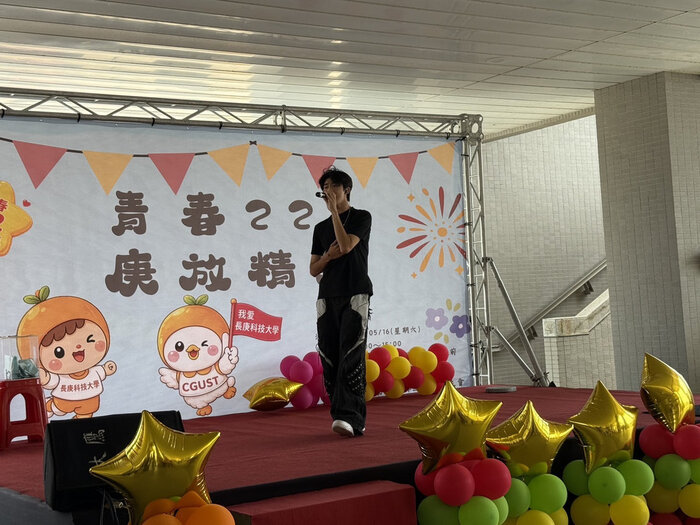 園遊會_藝人表演1