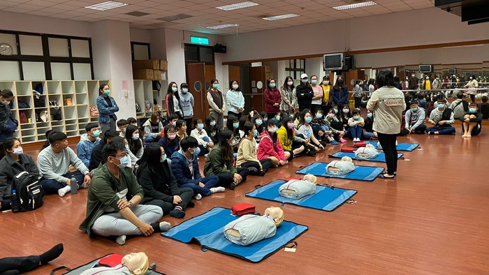 109學年度CPR訓練