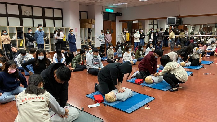 109學年度CPR訓練