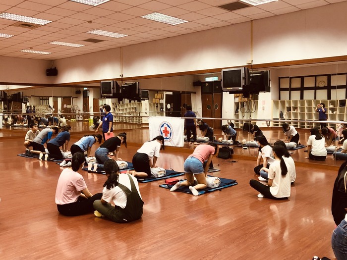 CPR+AED訓練