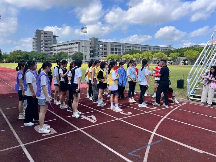 開跑前宣導圖片