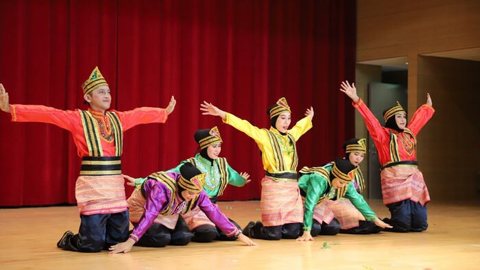 Uters Taiwan東南亞風情舞蹈表演_表演過程4圖片