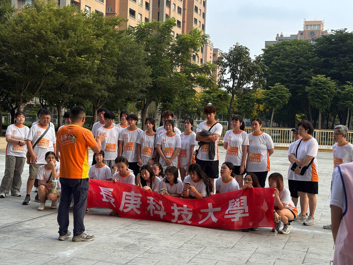 體育組長宣導路跑安全注意事項