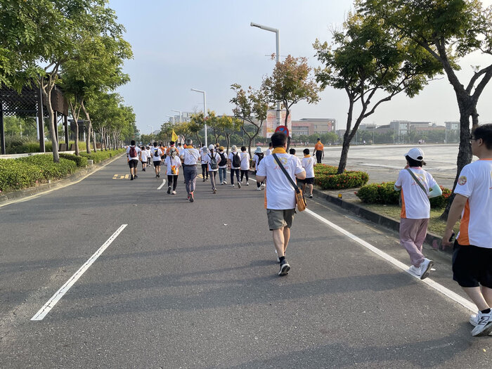 8公里組起跑