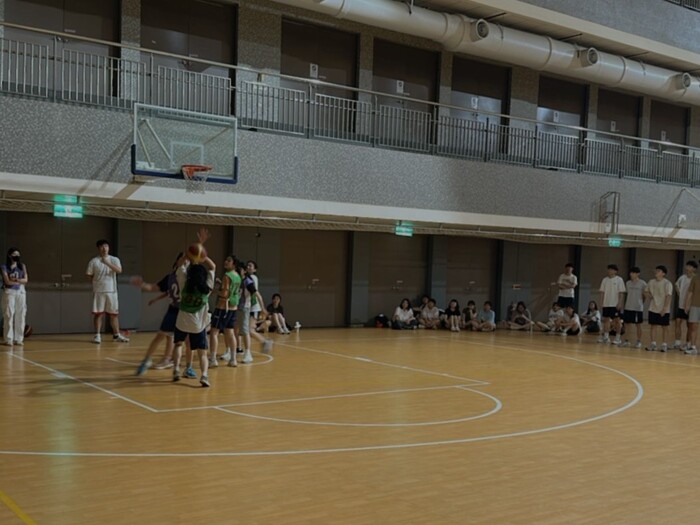 籃球比賽女子組比賽過程圖片