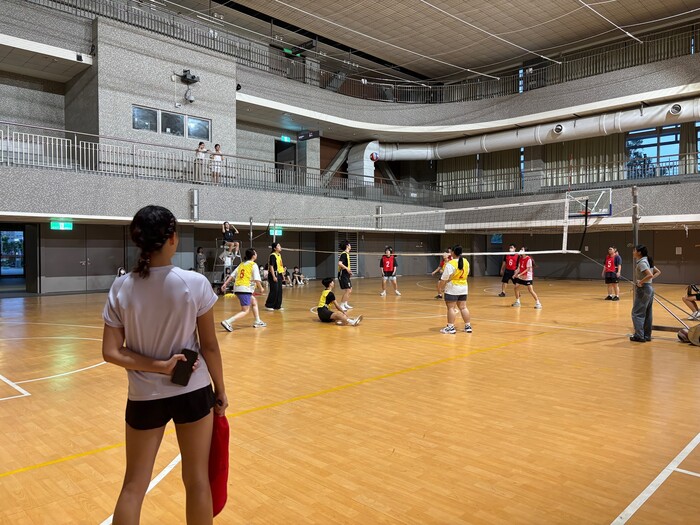 排球比賽(10/21-11/6)_比賽過程(混合組預賽)