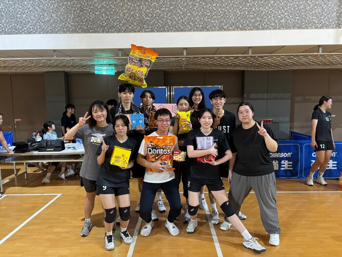 排球比賽(10/21-11/6)_頒獎(混合組第一名)