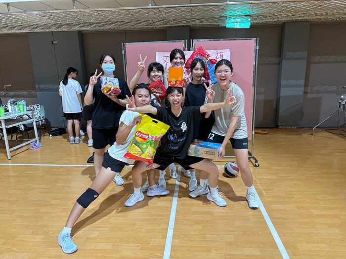 排球比賽(10/21-11/6)_頒獎(女子組第一名)