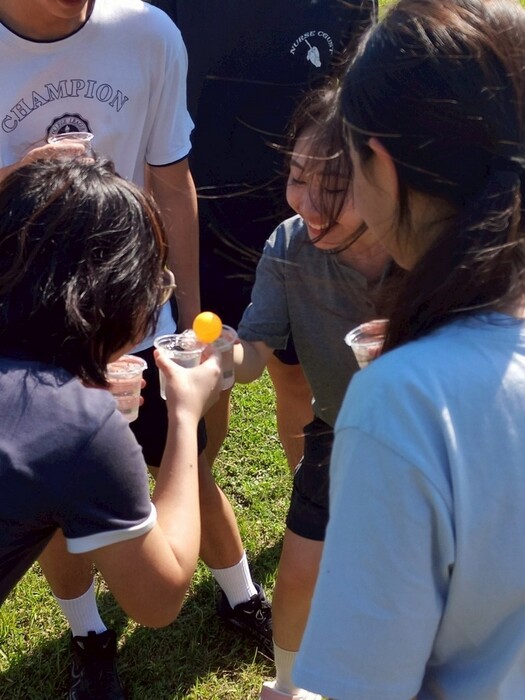 師生趣味競賽2_清涼一夏_你傳我接圖片