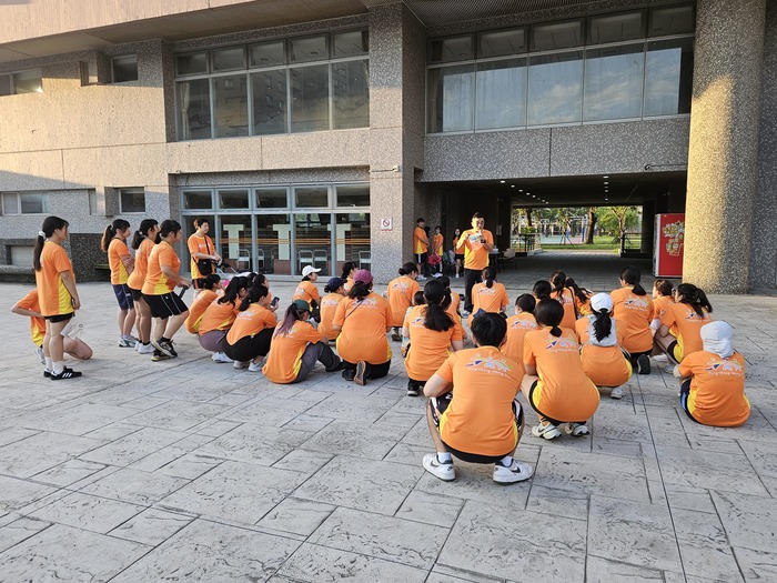 體育組長宣導路跑安全注意事項圖片