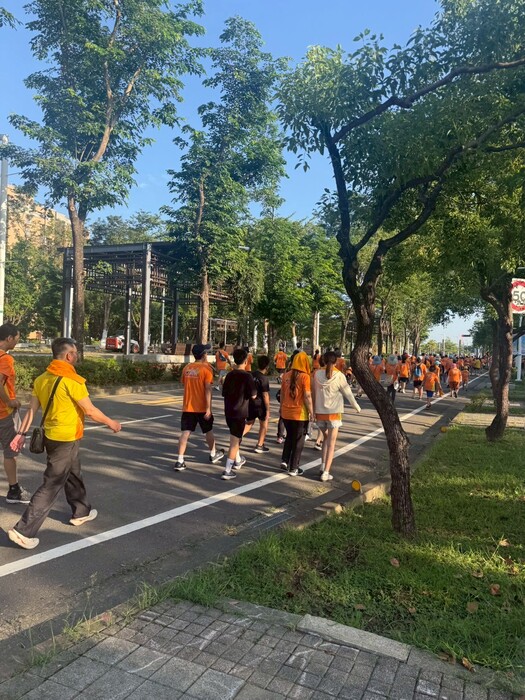 路跑過程圖片